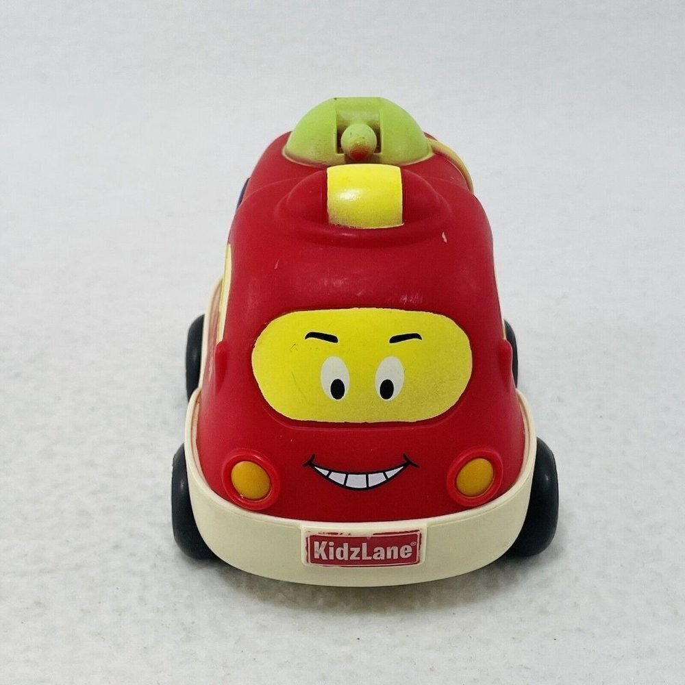 Kidzlane Fire Truck Car Toy Rattle Sound Vehicle Pretend Play Action Model 0527